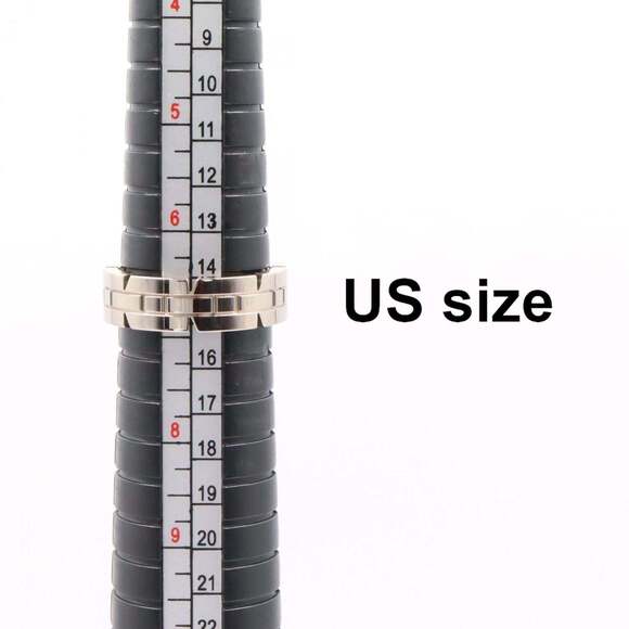 CARTIER Authentic 18k Silver Ring - Picture 5 of 6